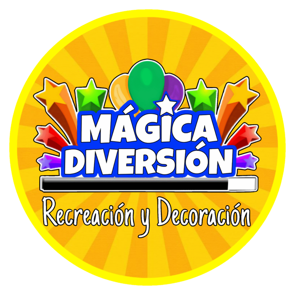 logo mágica diversión